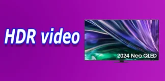 Wat is HDR-video: beschrijving en uitleg