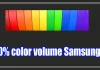 De betekenis van ‘100% kleurvolume’ bij Samsung QLED-tv’s