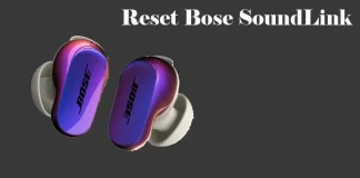 Fabrieksreset Bose SoundLink, alle modellen
