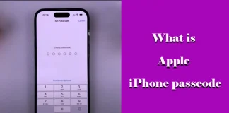 Wat is Apple iPhone-wachtwoord, uitleg