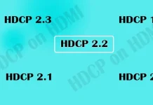 HDCP in HDMI, compatibiliteitsversies HDCP