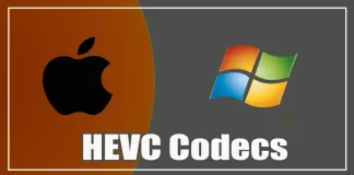 HEVC Codecs, hoe je ze installeert op Windows en Mac