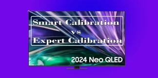 Samsung TV’s, Smart Calibration en Expert Calibration uitgelegd