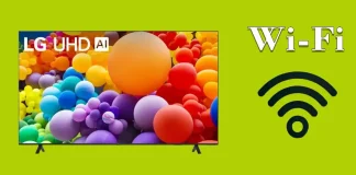 Wi-Fi op LG TV werkt niet goed hoe dit te verhelpen