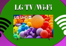 Hoe je je LG-tv met Wi-Fi verbindt