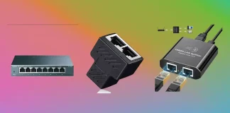 Wat is het verschil tussen een Ethernet-splitter en een switch?