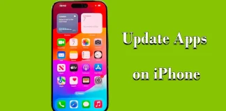 Hoe je apps op je iPhone kunt updaten