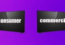 Televisietoestellen voor thuis vs. zakelijk gebruik – wat is eigenlijk het verschil?