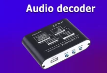 Digitale audiodecoder 2.1, 5.1 – Wat is het?