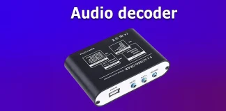 Digitale audiodecoder 2.1, 5.1 – Wat is het?