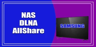 DLNA- en NAS-ondersteuning op Samsung-tv’s