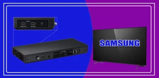 Compatibiliteit van de One Connect Box met Samsung-tv’s