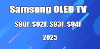 Verschillen tussen de Samsung OLED-modellen S90F, S92F, S93F en S94F