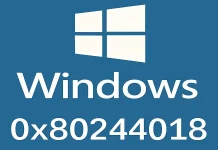 Hoe Windows updatefout 0x80244018 herstellen