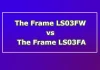 Samsung The Frame Pro LS03FW vs The Frame LS03FA – wat zijn de verschillen?