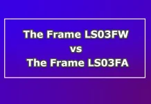 Samsung The Frame Pro LS03FW vs The Frame LS03FA – wat zijn de verschillen?