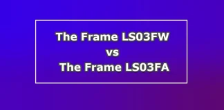 Samsung The Frame Pro LS03FW vs The Frame LS03FA – wat zijn de verschillen?