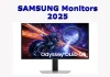 Samsung-monitoren 2025, kort overzicht