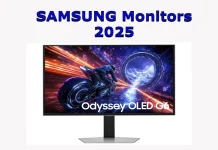 Samsung-monitoren 2025, kort overzicht