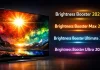 Brightness Booster op LG-televisies