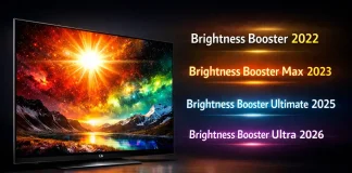 Brightness Booster op LG-televisies
