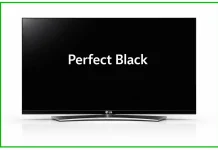 Wat is Perfect Black op LG-tv’s