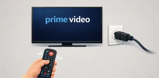 Amazon Prime Video werkt niet op een Samsung-tv