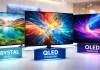 Categorieën en groepen Samsung-tv’s van 2012 tot 2026