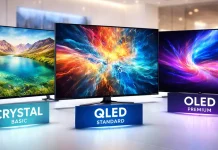 Categorieën en groepen Samsung-tv’s van 2012 tot 2026