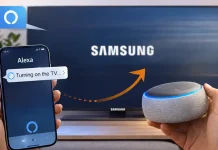 Mijn Samsung-tv gaat niet aan met spraakopdrachten