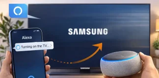 Mijn Samsung-tv gaat niet aan met spraakopdrachten