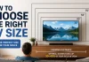 Hoe kies je de juiste tv-grootte