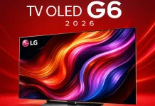 LG TV OLED evo AI G6 4K 2026, technische specificaties