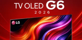 LG TV OLED evo AI G6 4K 2026, technische specificaties