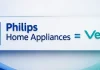 Philips huishoudelijke apparaten waar ze worden geproduceerd