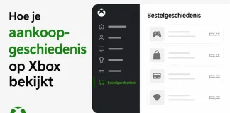 Hoe je de aankoopgeschiedenis op Xbox bekijkt