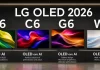 LG OLED-tv’s 2026
