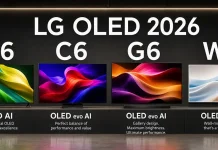 LG OLED-tv’s 2026