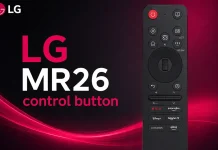 Gebruik van de LG AI Magic Remote MR26 (2026)