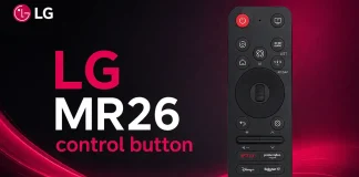 Gebruik van de LG AI Magic Remote MR26 (2026)