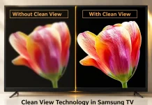 De functie Digital Clean View op Samsung-tv’s, wat is het?