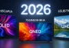 LG TV-modelnummer ontcijferen, LED, NanoCell, QNED, OLED 2011–2026