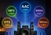 AAC-, MP3-, WMA-, DTS- en Dolby-audiocodecs eenvoudig uitgelegd