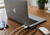 Beschrijving van de poorten op Apple MacBook-laptops