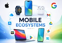 Wat zijn mobiele ecosystemen?