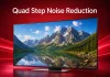 Quad Step Noise Reduction op LG-tv’s, wat is het?