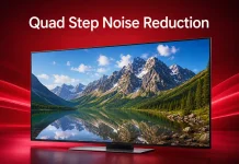 Quad Step Noise Reduction op LG-tv’s, wat is het?