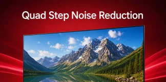 Quad Step Noise Reduction op LG-tv’s, wat is het?
