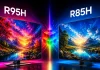 Samsung-tv’s met Micro RGB-technologie – R95H vs. R85H