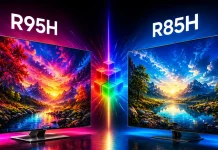 Samsung-tv’s met Micro RGB-technologie – R95H vs. R85H